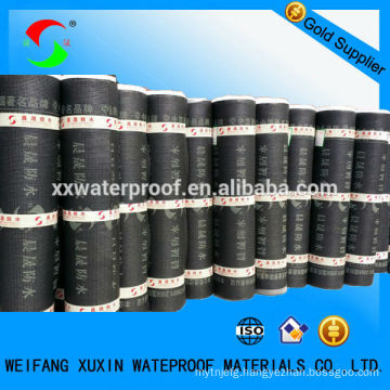 4mm SBS waterproof membrane for flooring